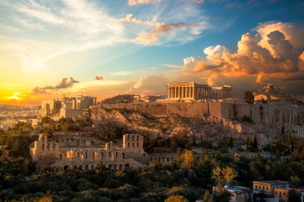 Top-Sehenswürdigkeit in Athen- Akropolis