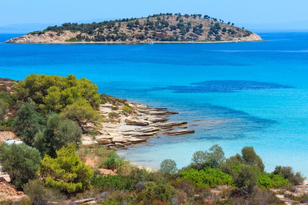 Die traumhafte Halbinsel Sithonia