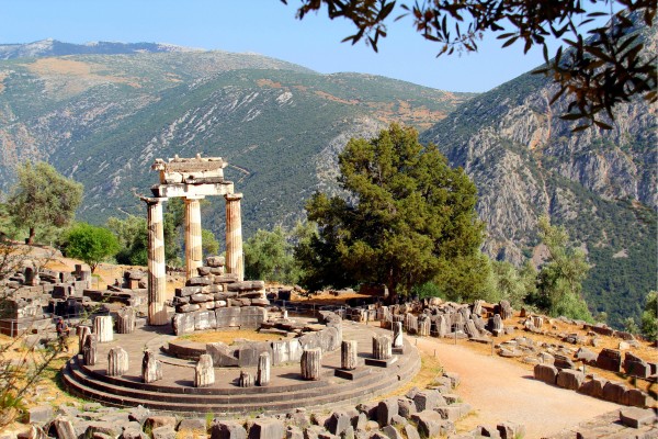 Das UNESCO Weltkulturerbe Delphi