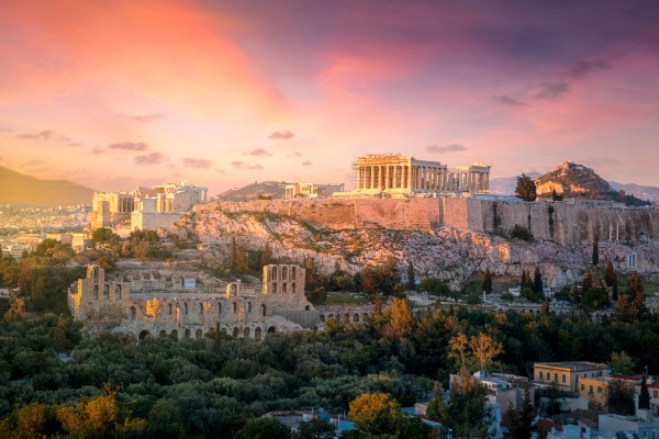 Die Griechische Hauptstadt Athen