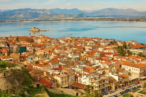Nafplio - die charmante Küstenstadt des Peloponnes