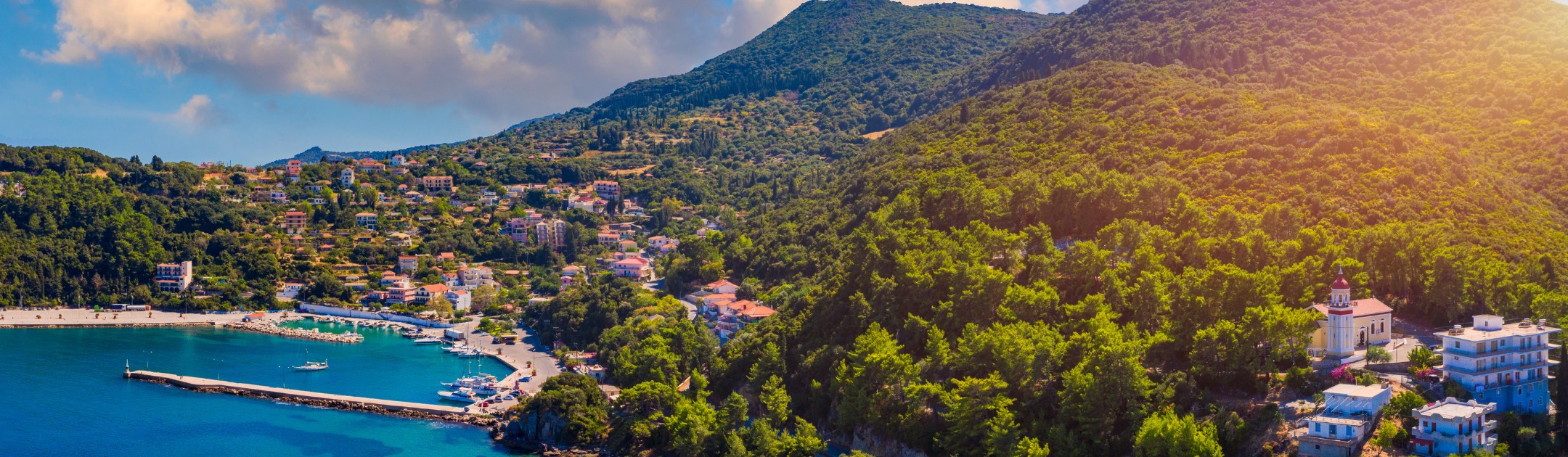 Urlaub auf dem Griechischen Festland