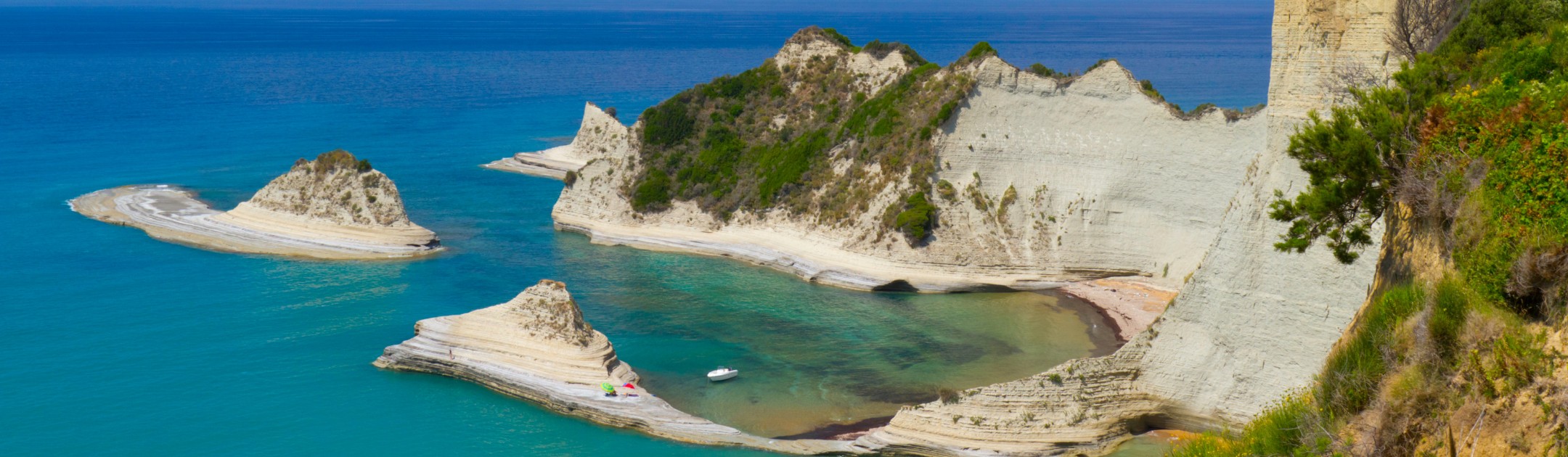 Erlebe einen traumhaften Urlaub auf der Griechischen Insel Korfu