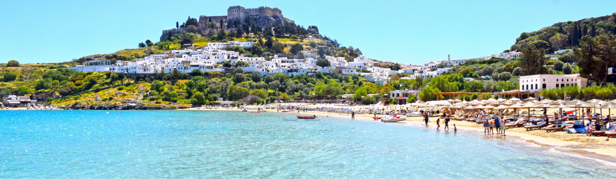 Die wunderschöne griechische Urlaubsinsel Rhodos