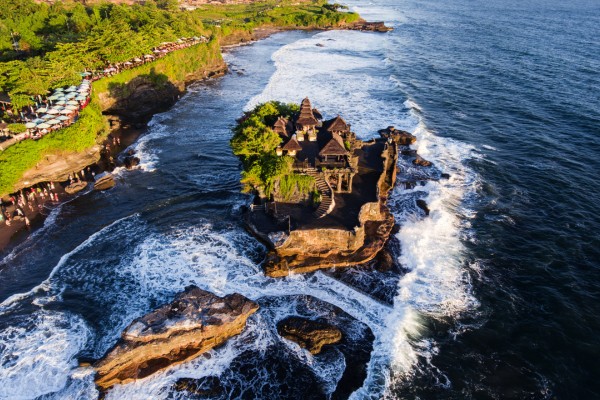 Der Tanah Lot Tempel