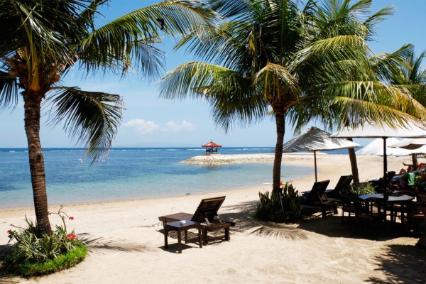 Entdecke paradiesische Strände auf Bali