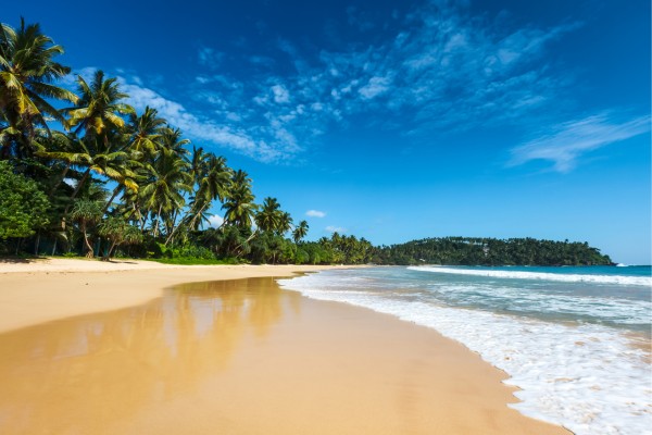 Sri Lanka ist perfekt für einen Strandurlaub