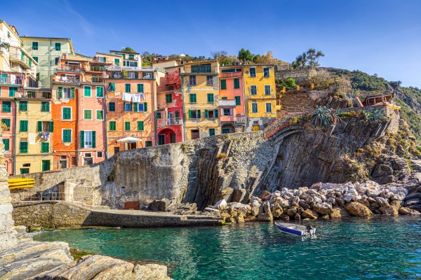 Cinque Terre - ein wunderschöner Ort in Italien