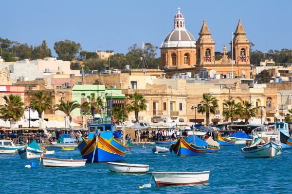 Erkunde das charmante Fischerdorf Marsaxlokk