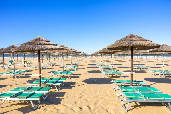 Lido di Jesolo - einer der beliebtesten Urlaubsstrände Italiens