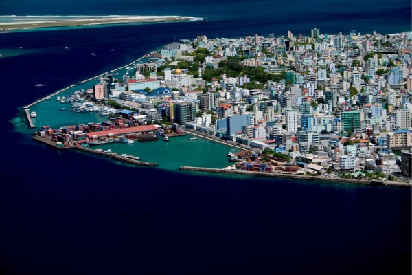Besuche die Hauptstadt Malé im Urlaub auf deiner Maledivenreise