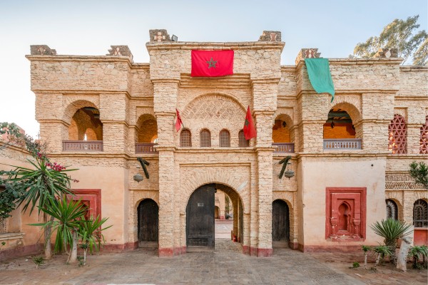 Schlendere durch die Altstadt von Agadir