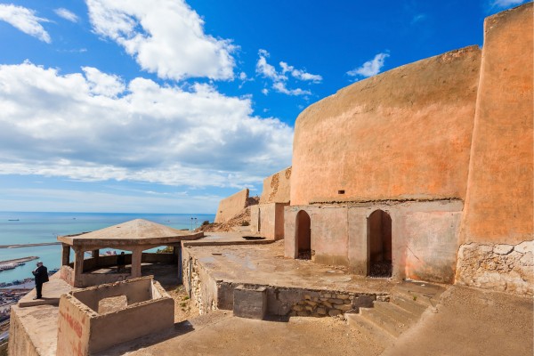 Besuche die Kasbah von Agadir