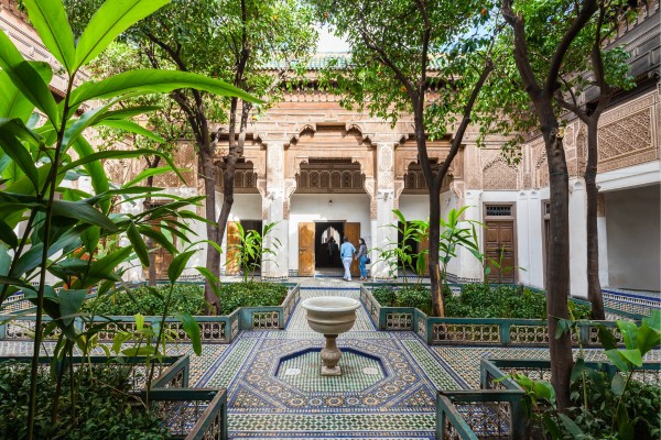 Besuche den magischen Bahia Palast in Marrakesch