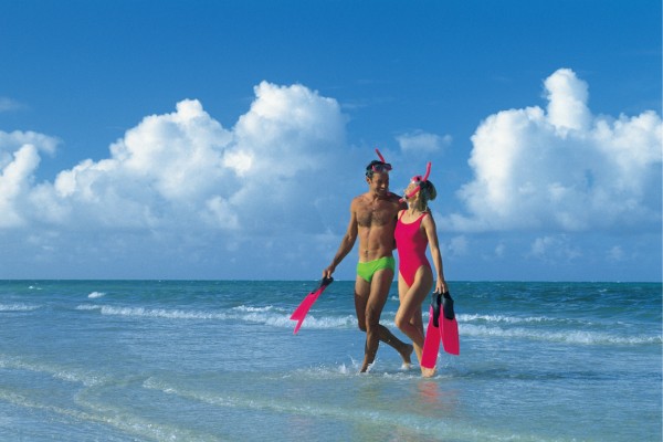 Cancun ist perfekt für den Familien und Pärchenurlaub