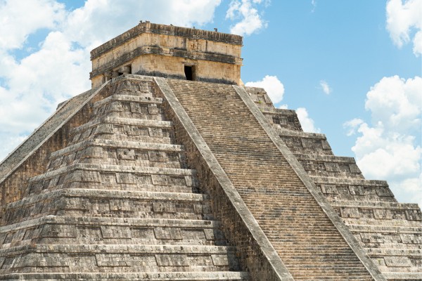 Besuche historische Schätze wie Chichen Itza auf deiner Mexiko Reise