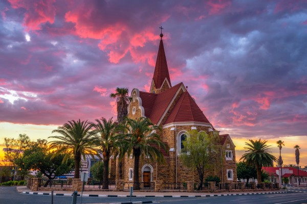 Unvergesslich schön - Christchurch in Windhoek , Namibia
