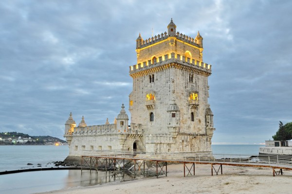 Urlaub in Lissabon - Bestaune den Turm von Belém