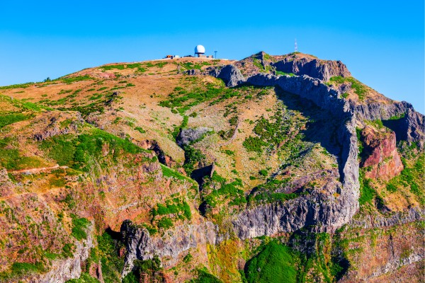 Genieße einen Urlaub auf Madeira - Berg Pico do Arieiro 
