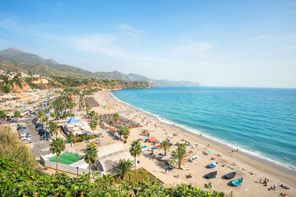 Ein beliebtes Strandreiseziel im Spanien Urlaub ist die Costa del Sol