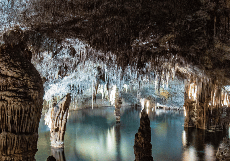 Die Drachenhöhlen sind ein spannendes Erlebnis für Mallorca Urlauber