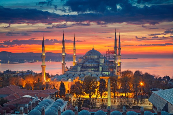 In der Türkei gibt es viele kulturelle Highlights im Urlaub zu entdecken