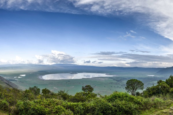 Der Blick auf den Ngorongoro Krater wird dich im Tansania Urlaub verzaubern