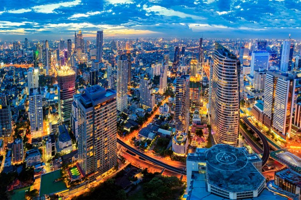 Erlebe die bunte Hauptstadt Bangkok 