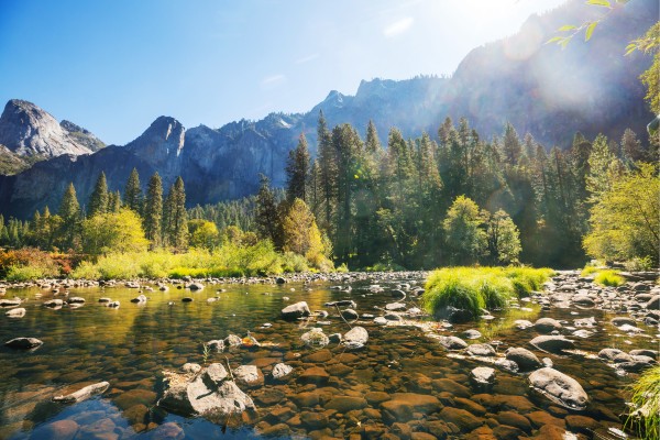 Nicht nur die amerikanischen Städte, sondern auch die wunderschöne Natur locken Touristen in den USA Urlaub